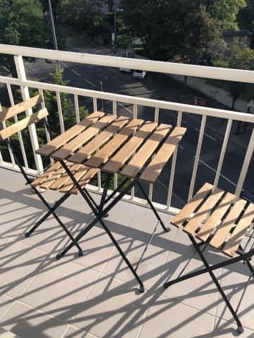 Rond Point Studio Cosy Et Central Avec Balcon Saint-Etienne  Exterior photo